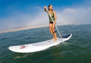  Paddle board en Quiberon